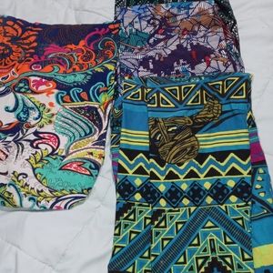 Lot of 4 Leggings